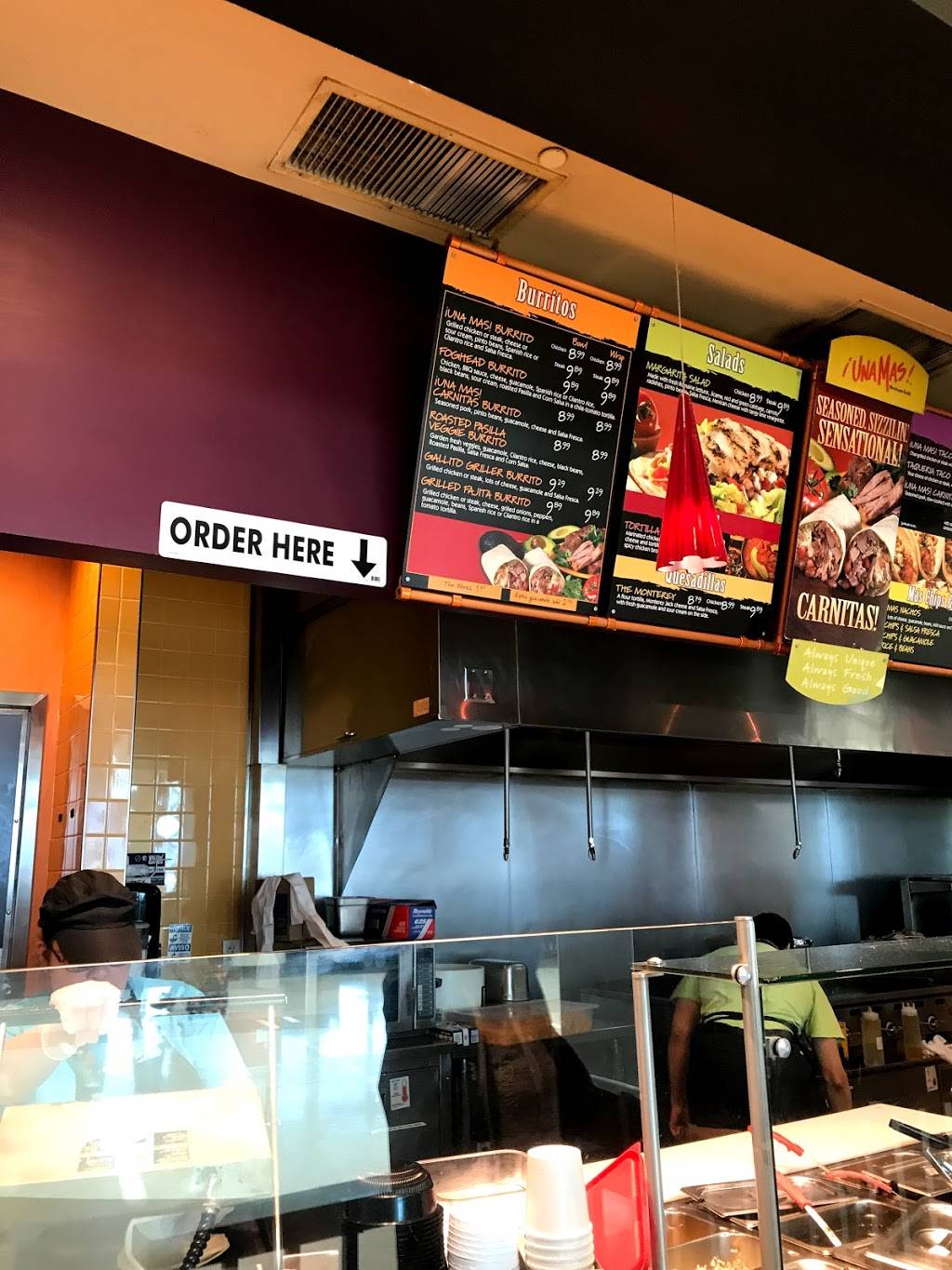 Una Mas | restaurant | 1701 Airport Blvd, San Jose, CA 95110, USA | 4085950258 OR +1 408-595-0258