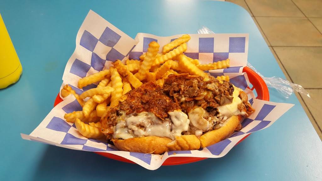 Ricks Cheese Steak Shop | restaurant | 603 Prince George St, Williamsburg, VA 23185, USA | 7572219566 OR +1 757-221-9566