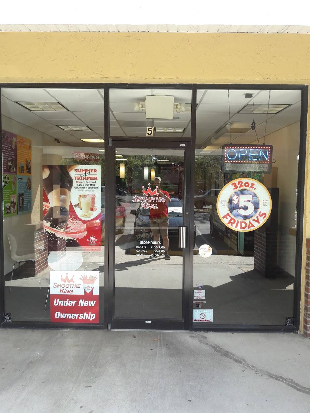 Smoothie King | restaurant | 445 State Rd 13 #5, Jacksonville, FL 32259, USA | 9042303193 OR +1 904-230-3193
