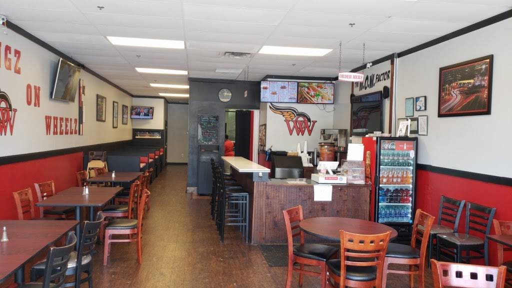 Wingz On Wheelz | restaurant | 800 Whitlock Ave NW, Marietta, GA 30064, USA | 6785038808 OR +1 678-503-8808