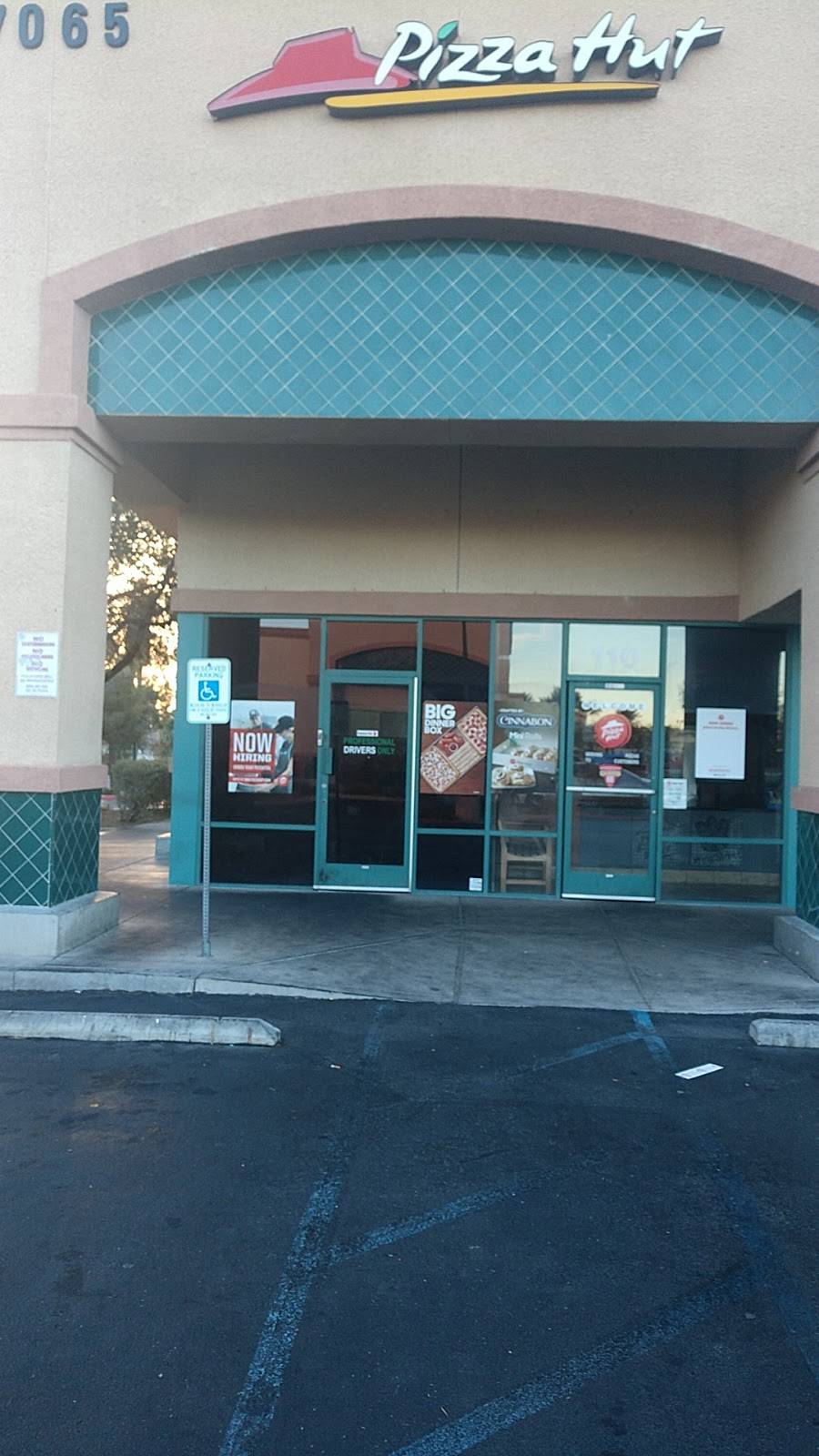 Pizza Hut | meal takeaway | 7065 W Ann Rd #110, Las Vegas, NV 89130, USA | 7028390116 OR +1 702-839-0116