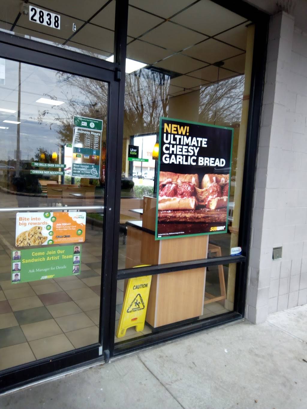 Subway Restaurants | restaurant | 2468 S Texas 6, Houston, TX 77077, USA | 2814976692 OR +1 281-497-6692