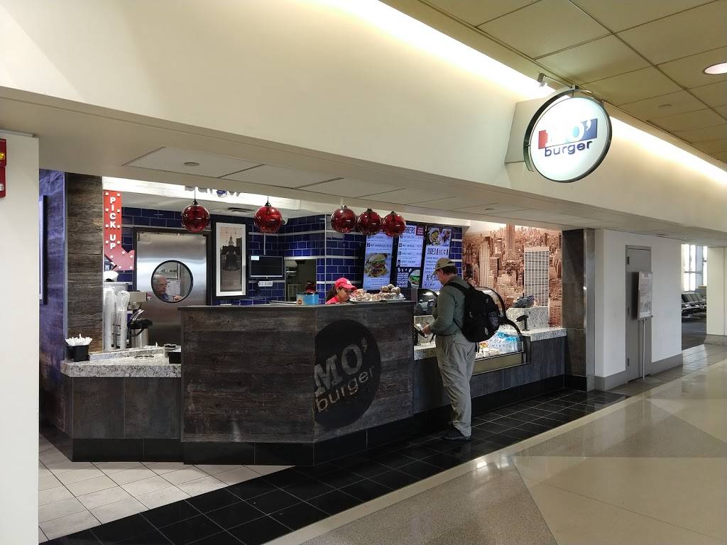 Mo Burger | restaurant | Philadelphia Internal Airport, Terminal D 8500 Essington Avenue, Philadelphia, PA 19153, USA | 2158245383 OR +1 215-824-5383