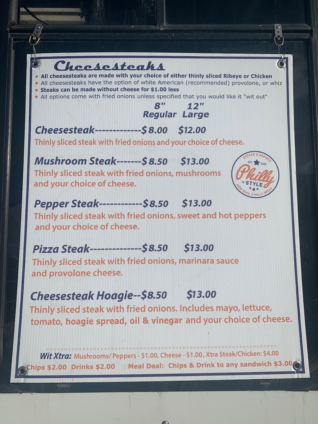 Philly Style Bend | restaurant | 1424 NE Cushing Dr, Bend, OR 97701, USA | 5416782063 OR +1 541-678-2063