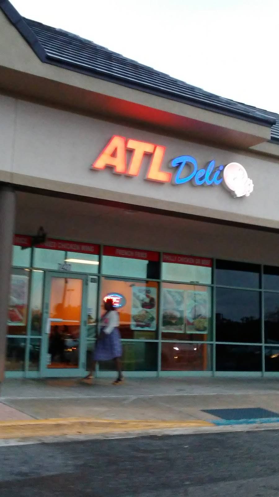 ATL Deli | meal takeaway | 7427 W Colonial Dr, Orlando, FL 32818, USA | 4075781435 OR +1 407-578-1435