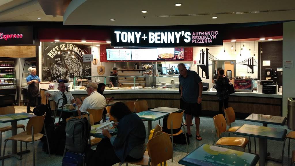 Tony + Bennys | restaurant | Baltimore - Washington International Airport Space A-5a / Concourse A, Baltimore, MD 21240, USA | 4105534346 OR +1 410-553-4346