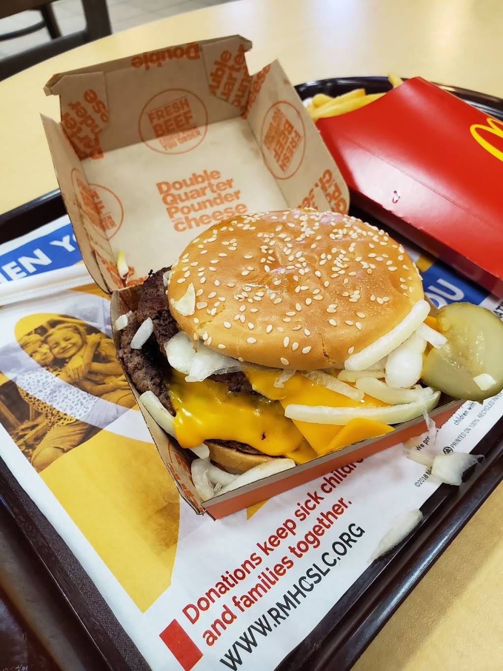 McDonalds | restaurant | 4848 900 W, Riverdale, UT 84405, USA | 8013938559 OR +1 801-393-8559