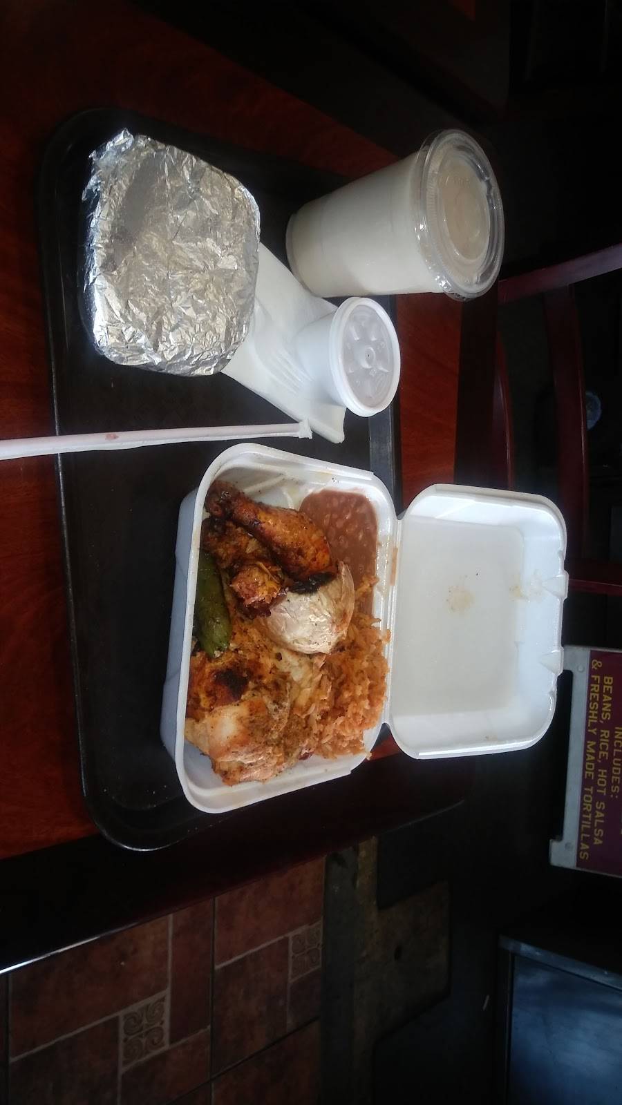 El Unico Pollo Taquero | restaurant | 4481 Santa Monica Blvd, Los Angeles, CA 90029, USA | 3239068429 OR +1 323-906-8429