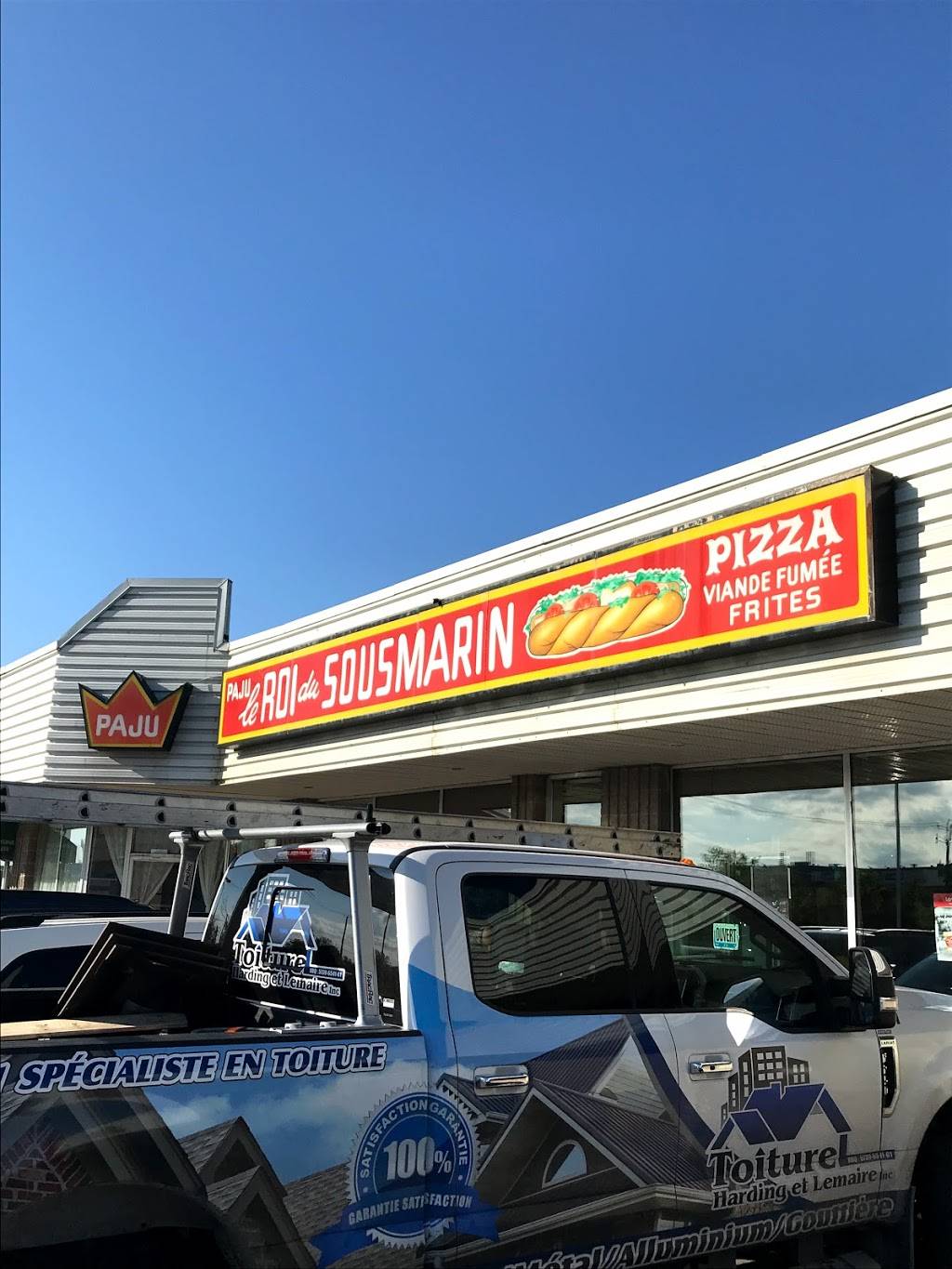 Paju Le Roi Du Sous-Marin Inc | restaurant | 166 Boulevard de lIndustrie, Candiac, QC J5R 1J3, Canada | 4506599697 OR +1 450-659-9697