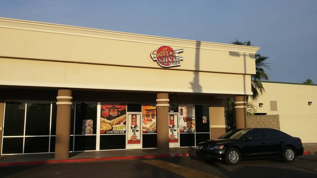 Señor Sushi | restaurant | 4324 W Indian School Rd, Phoenix, AZ 85031, USA | 6238499312 OR +1 623-849-9312