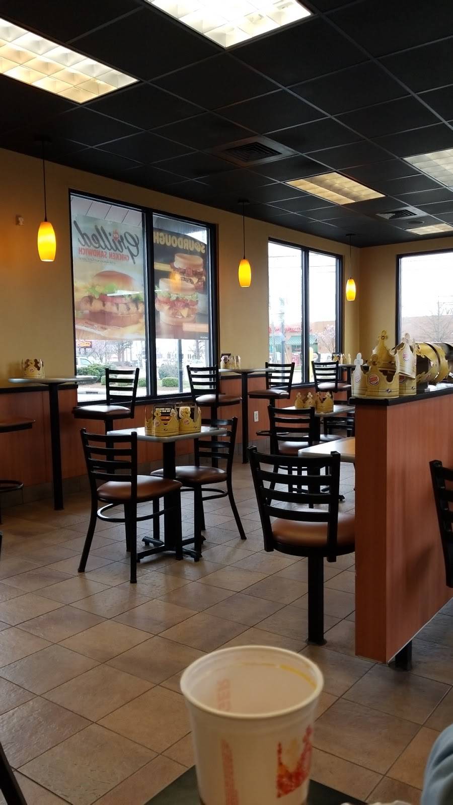 Burger King | restaurant | 4708 W Market St, Greensboro, NC 27407, USA | 3362927523 OR +1 336-292-7523