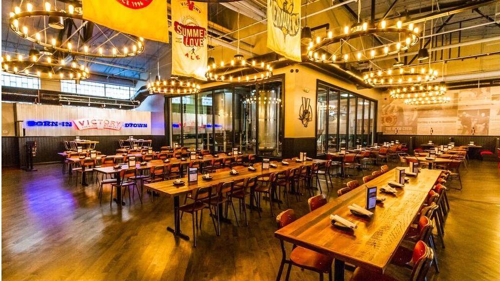 Victory Brewing Company Downingtown | restaurant | 420 Acorn Ln, Downingtown, PA 19335, USA | 6108730881 OR +1 610-873-0881