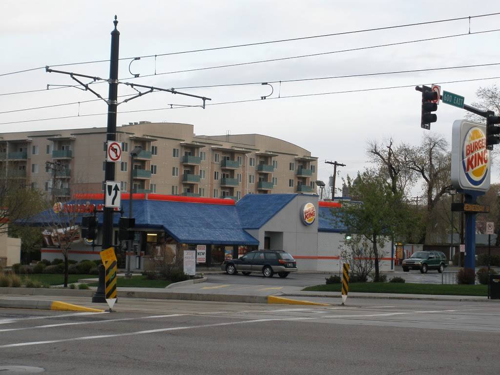 Burger King | restaurant | 575 E 400 S, Salt Lake City, UT 84102, USA | 8013644048 OR +1 801-364-4048