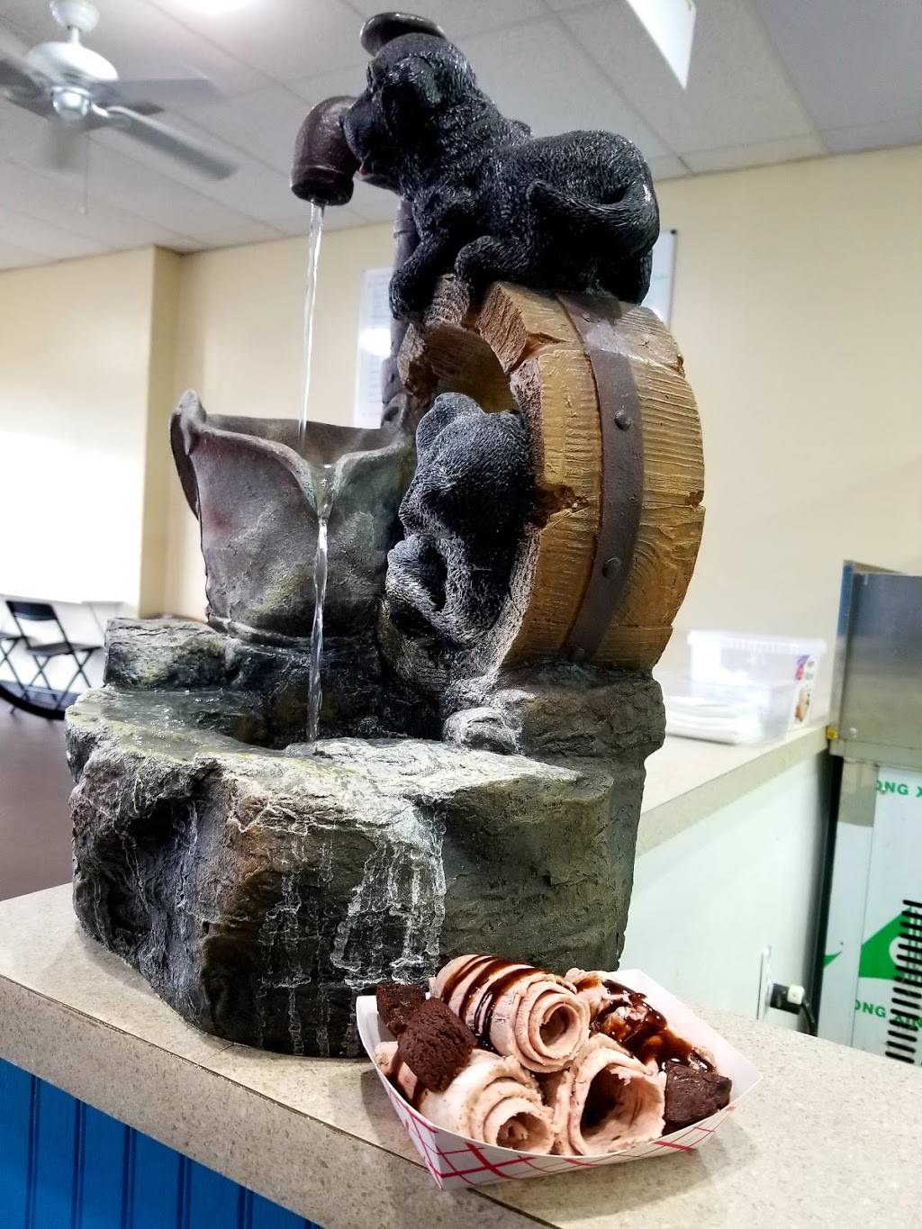 Cream & Cones | restaurant | 2152 Pelham Pkwy, Pelham, AL 35124, USA | 2058488383 OR +1 205-848-8383