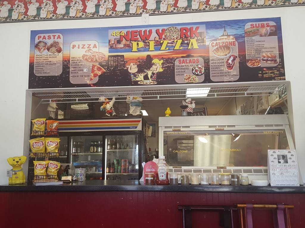 484 New York Pizza | restaurant | 1665 SW Hwy 484 #102, Ocala, FL 34473, USA | 3523474484 OR +1 352-347-4484