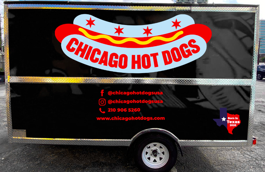 Chicago Hot Dogs | restaurant | 12914 Jones Maltsberger Rd Unit 101, San Antonio, TX 78247, USA | 2109065260 OR +1 210-906-5260