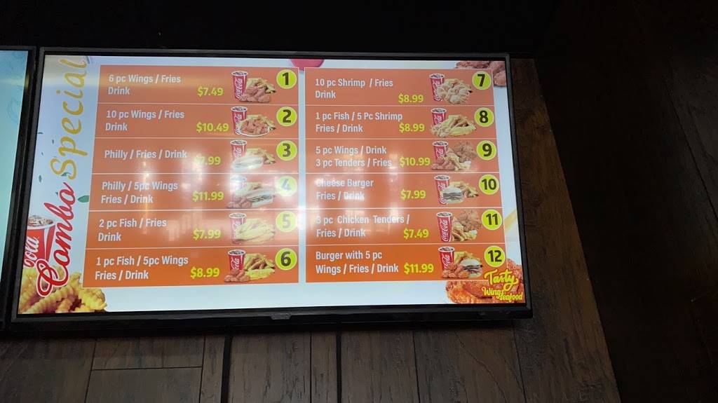 TASTY WINGS & SEAFOOD | restaurant | 2335 Augusta Rd, West Columbia, SC 29169, USA | 8035635896 OR +1 803-563-5896