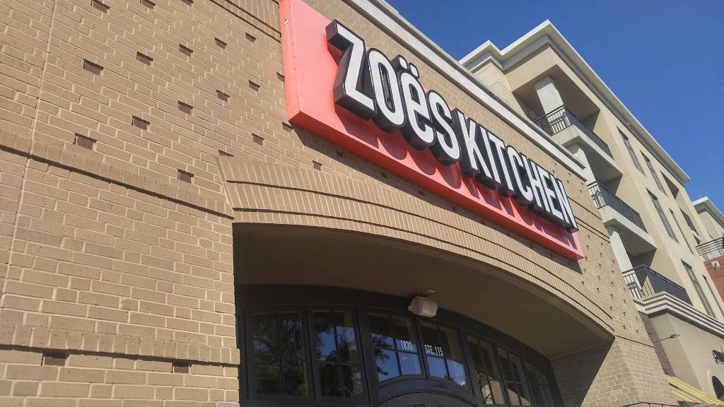 Zoës Kitchen | restaurant | 1830 29th Ave S Ste 115, Birmingham, AL 35209, USA | 2058701100 OR +1 205-870-1100