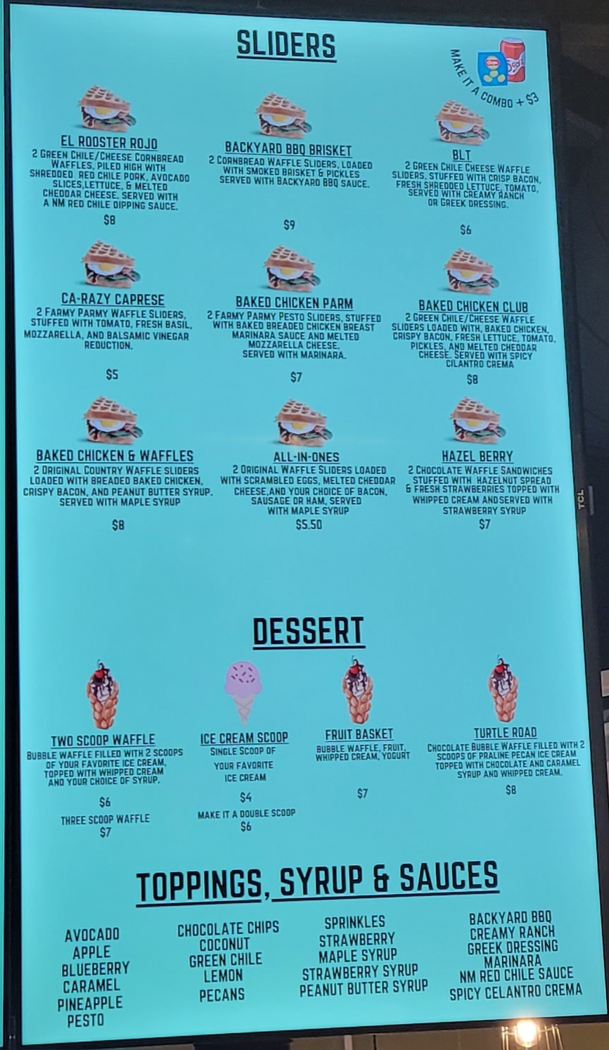 Roasted Rooster Coffee & Waffles | restaurant | 2702 W Amador Ave, Las Cruces, NM 88005, USA | 5752883345 OR +1 575-288-3345