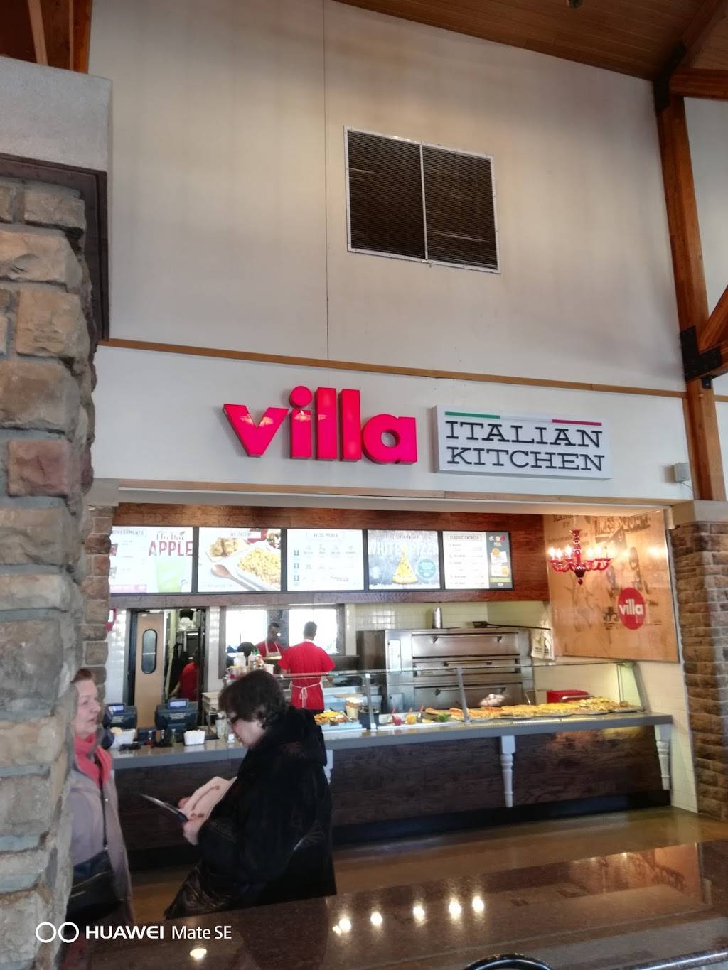 Villa Italian Kitchen | restaurant | 11211 120th Ave Unit Fc104, Pleasant Prairie, WI 53158, USA | 2628573165 OR +1 262-857-3165