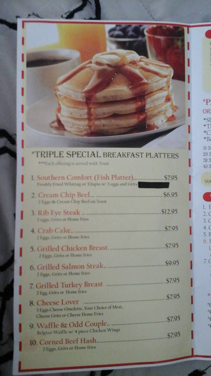 Triple Joy | restaurant | 2301 N 29th St, Philadelphia, PA 19132, USA | 2152278888 OR +1 215-227-8888