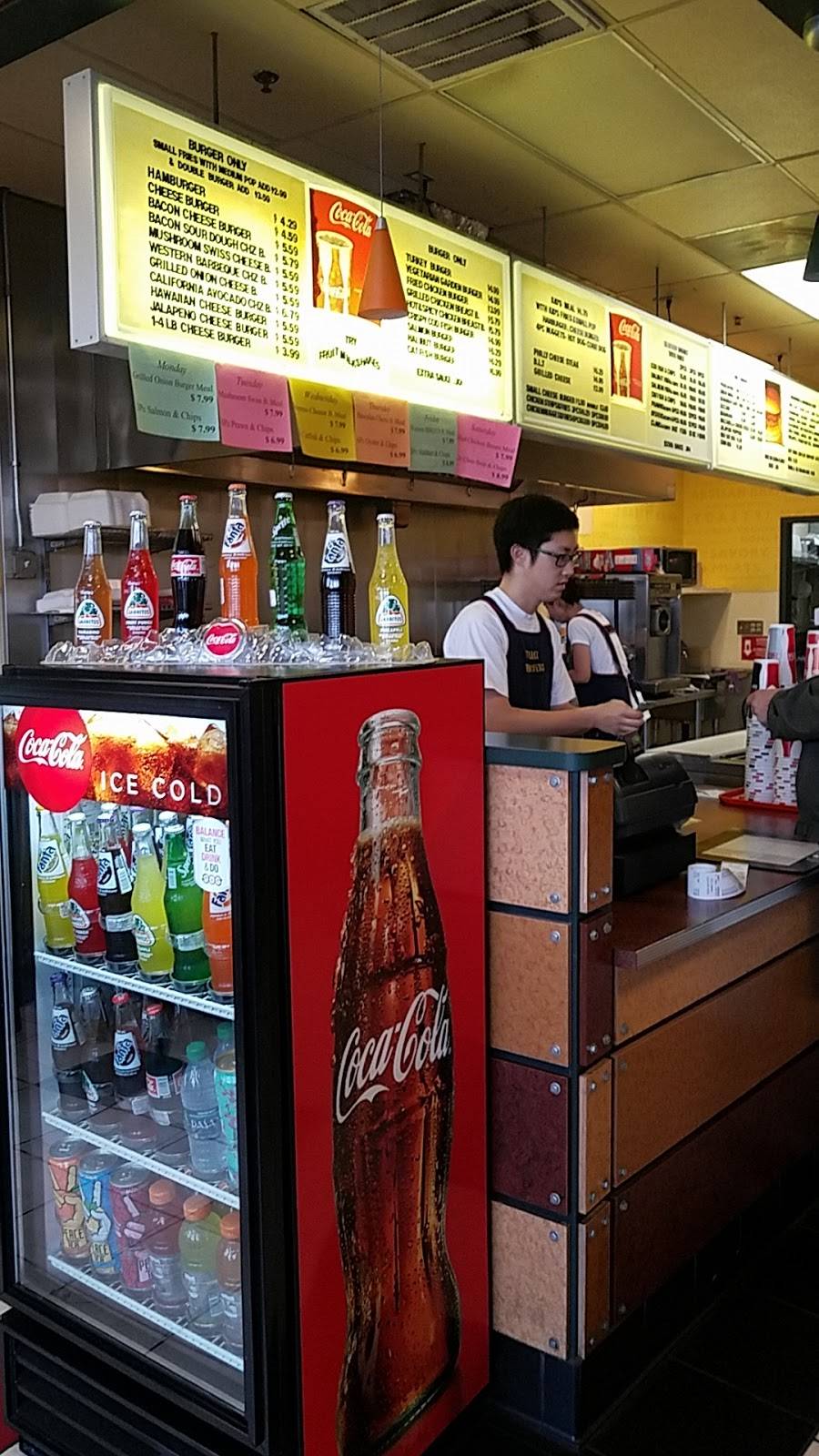 Flame Burger Plus | restaurant | 2125 SW 356th St, Federal Way, WA 98023, USA | 2536618311 OR +1 253-661-8311