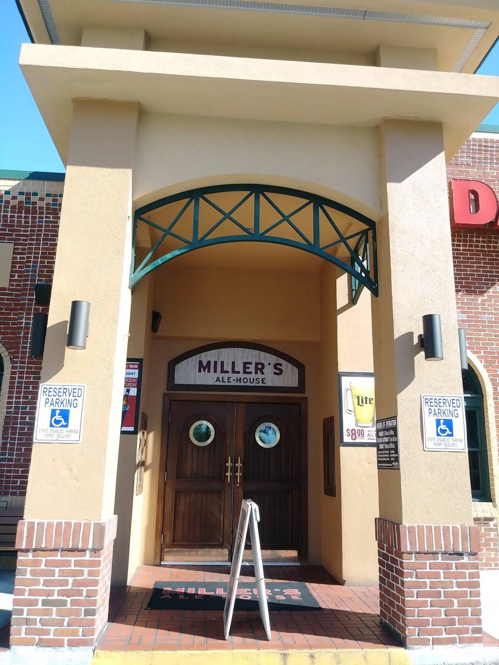 Millers Ale House - Davie | restaurant | 2080 S University Dr, Davie, FL 33324, USA | 9542360062 OR +1 954-236-0062