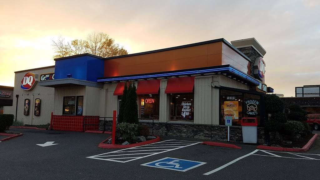 Dairy Queen Grill & Chill | restaurant | 16989 Redmond Way, Redmond, WA 98052, USA | 4258859333 OR +1 425-885-9333