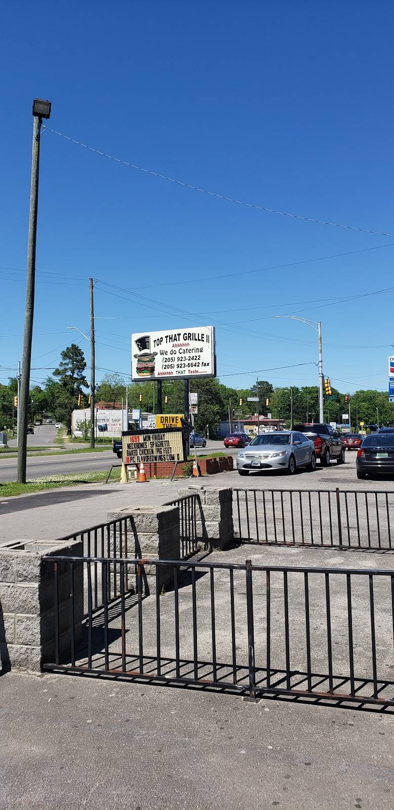 Top That Grille II | restaurant | 1371 Bessemer Rd, Birmingham, AL 35208, USA | 2059232422 OR +1 205-923-2422