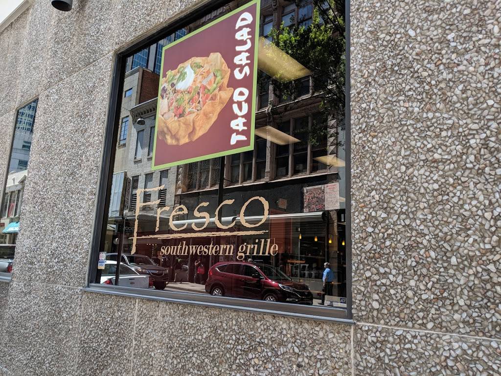 Fresco Southwestern Grille - Moving | meal delivery | 501 Union St, Nashville, TN 37219, USA | 6152554569 OR +1 615-255-4569