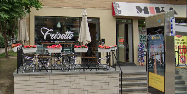 Frisette - Comptoir à Salades | restaurant | 5600 Av de Monkland, Montréal, QC H4A 1E3, Canada | 5144828542 OR +1 514-482-8542