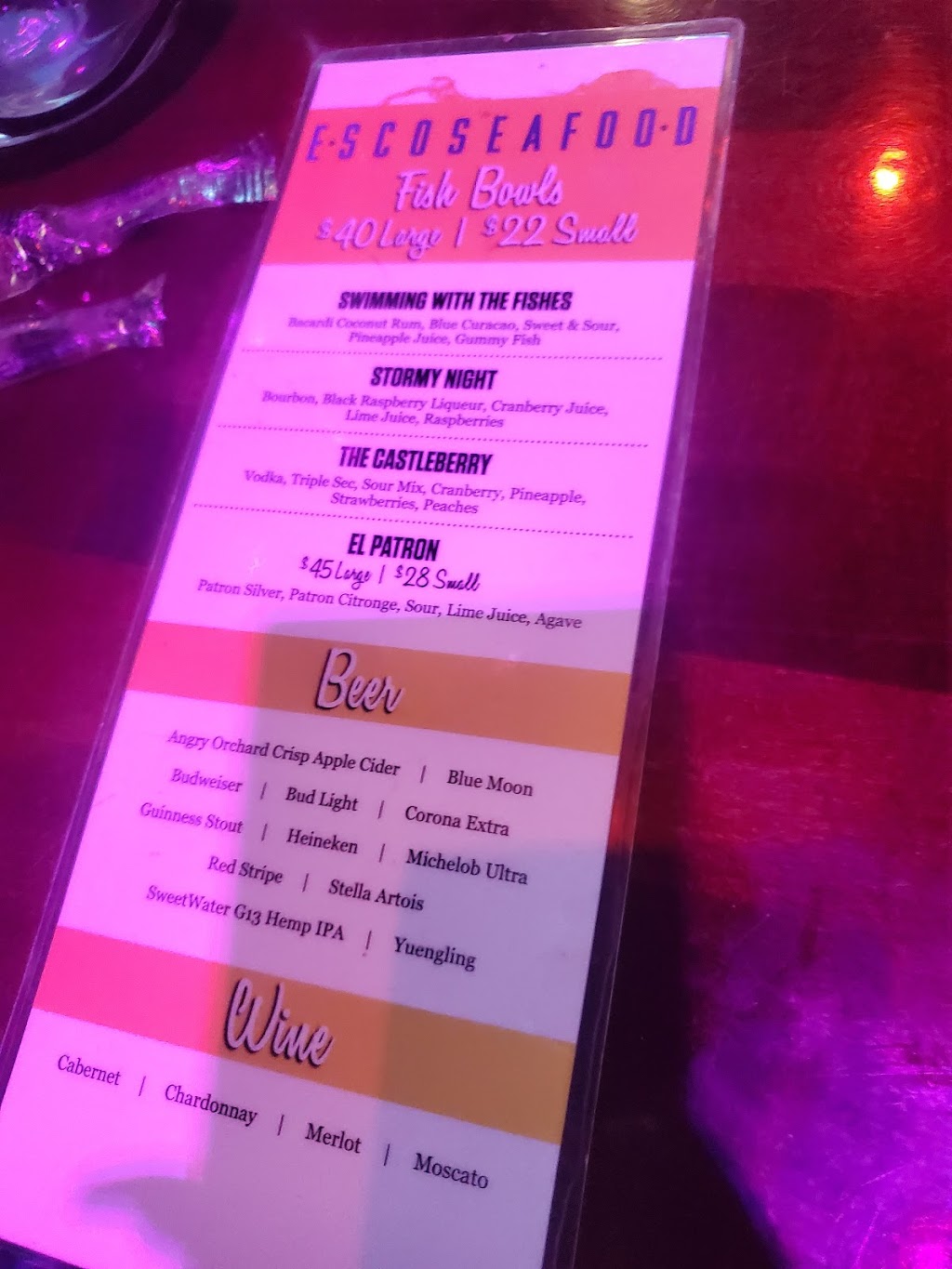 Esco Seafood | restaurant | 447 Edgewood Ave SE, Atlanta, GA 30312, USA | 4703555488 OR +1 470-355-5488