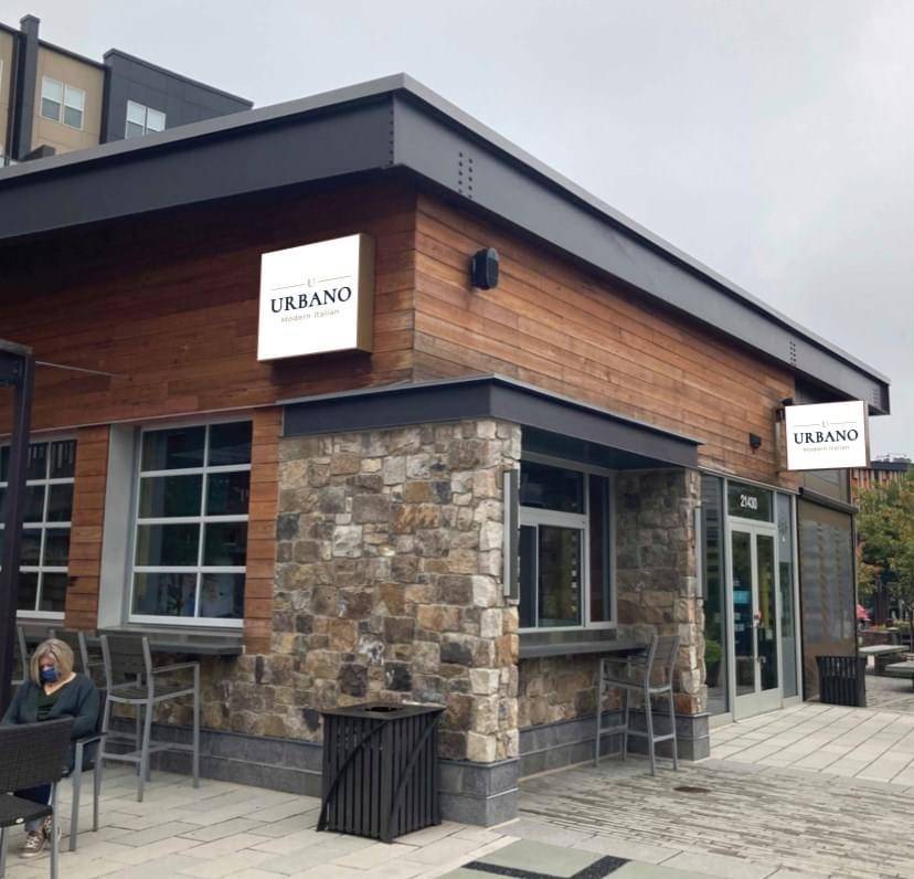 Urbano Modern Italian | restaurant | 21430 Epicerie Plaza, Sterling, VA 20164, USA | 5713130618 OR +1 571-313-0618