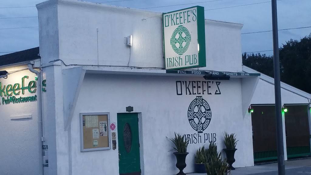 OKeefes Irish Pub & Restaurant | restaurant | 115 S Rockingham Ave, Tavares, FL 32778, USA | 3523432157 OR +1 352-343-2157