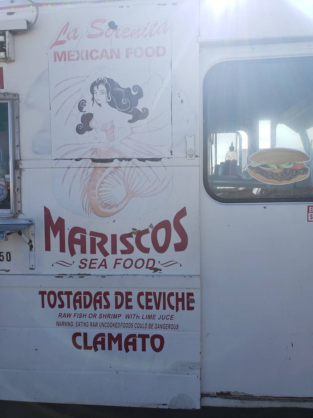 La Sirenita Taco Truck | restaurant | 10398 Avalon Rd NW, Albuquerque, NM 87121, USA | 5052648229 OR +1 505-264-8229