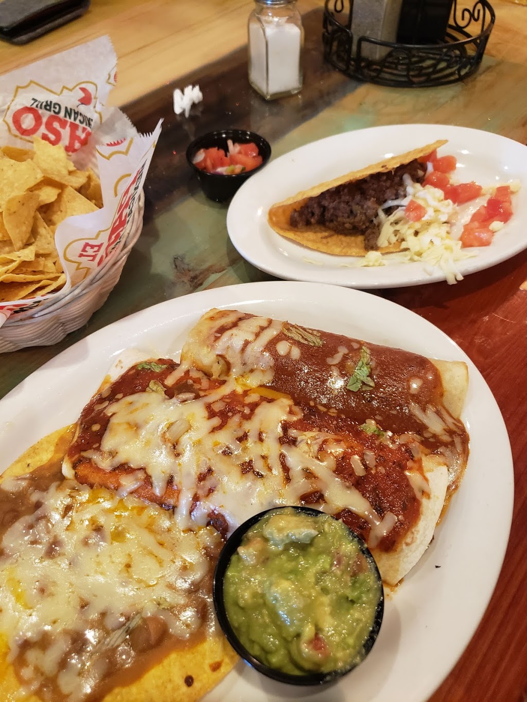 El Paso Mexican Grill | restaurant | 5490 Mobile Hwy, Pensacola, FL 32526, USA | 8503788553 OR +1 850-378-8553