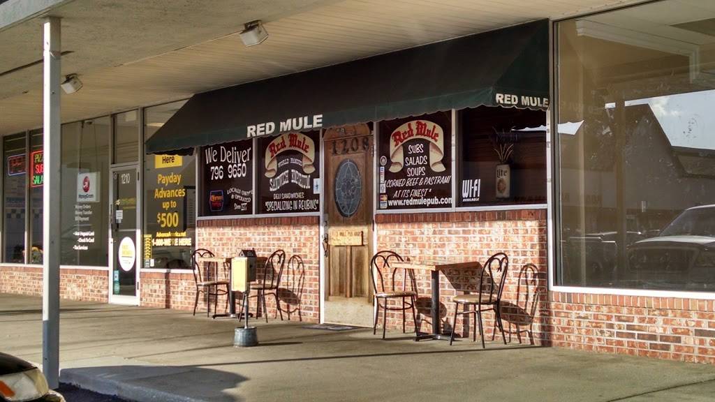 Red Mule Pub | restaurant | 1208 S Broad St, Brooksville, FL 34601, USA | 3527969650 OR +1 352-796-9650