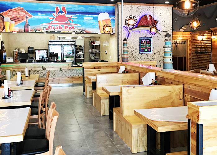 Crab Pot | restaurant | 1405 Jupiter Rd #116, Plano, TX 75074, USA | 9723793888 OR +1 972-379-3888