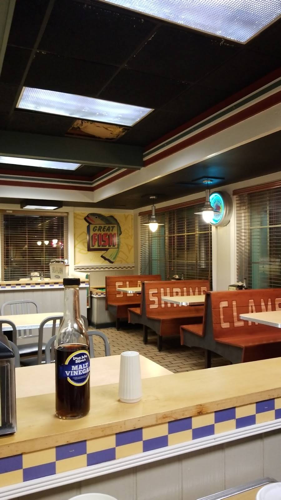 Long John Silvers | restaurant | 5644 US-60, Huntington, WV 25705, USA | 3047364831 OR +1 304-736-4831