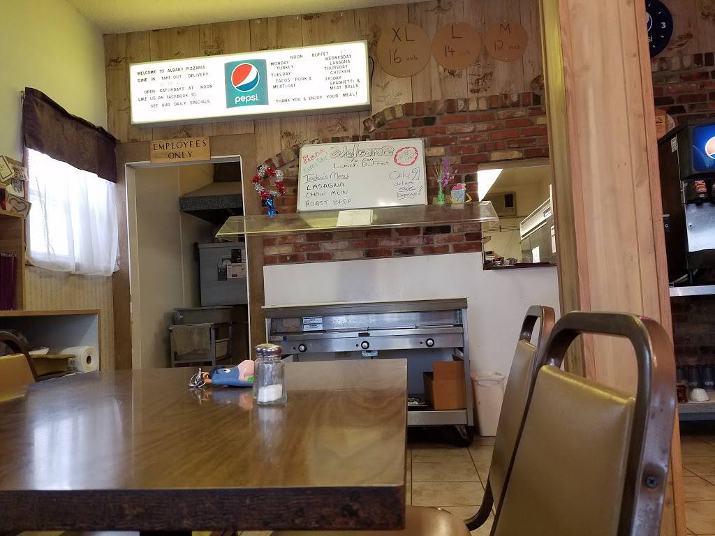 Albany Pizzaria | meal delivery | 121 4th St, Albany, MN 56307, USA | 3208454632 OR +1 320-845-4632