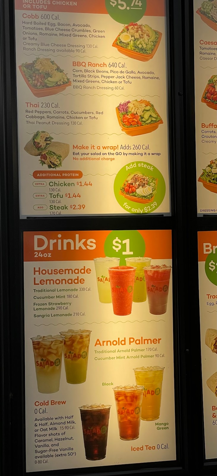 Salad and Go | restaurant | 4828 S Cooper St, Arlington, TX 76017, USA | 4804000634 OR +1 480-400-0634