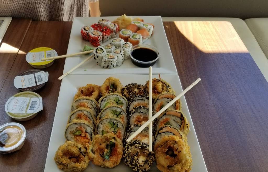 Yuzu sushi | meal takeaway | 5655 Boulevard Jean-XXIII, Trois-Rivières, QC G8Z 4B4, Canada | 8193750880 OR +1 819-375-0880