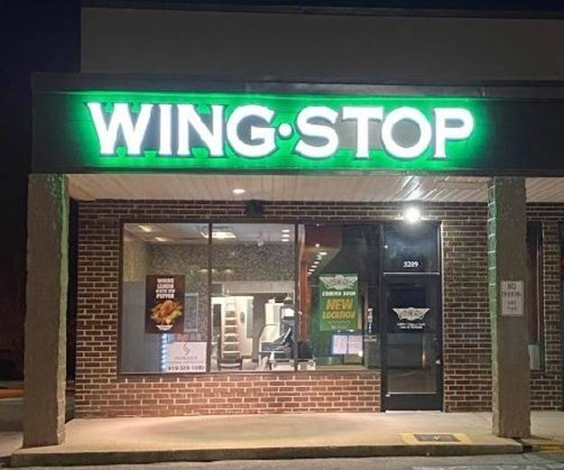 Wingstop | restaurant | 3209 Avent Ferry Rd, Raleigh, NC 27606, USA | 9199774010 OR +1 919-977-4010