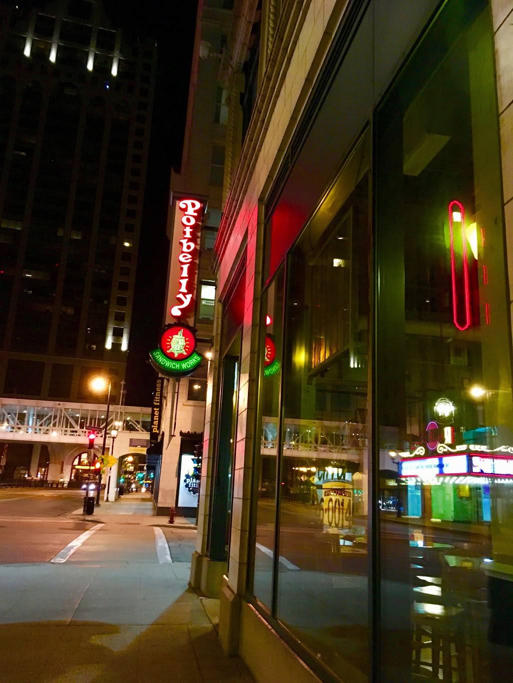 Potbelly Sandwich Shop | restaurant | 135 W Wisconsin Ave, Milwaukee, WI 53203, USA | 4142260014 OR +1 414-226-0014