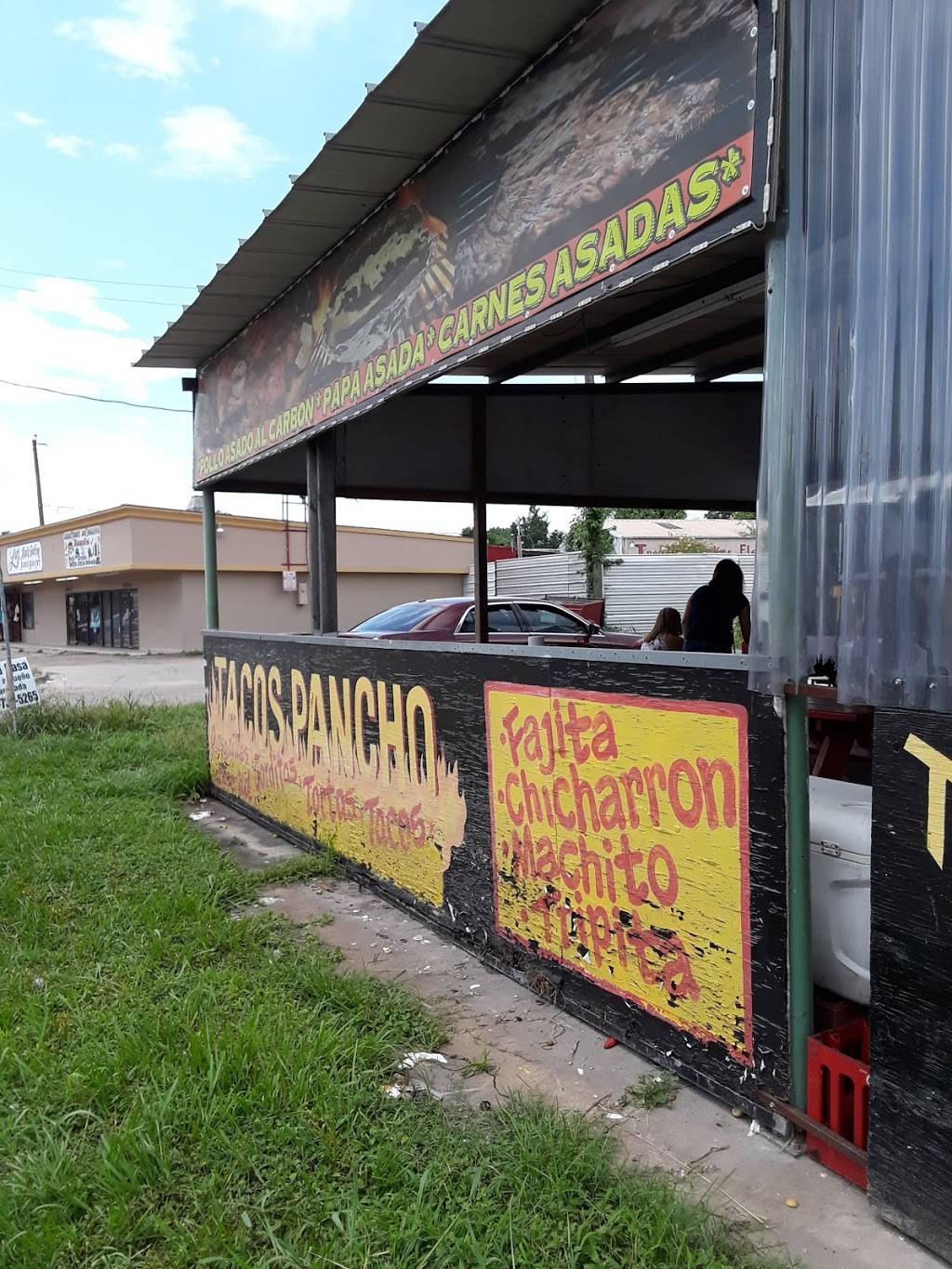 Tacos Pancho | restaurant | 10303 Airline Dr, Houston, TX 77037, USA | 2815068544 OR +1 281-506-8544