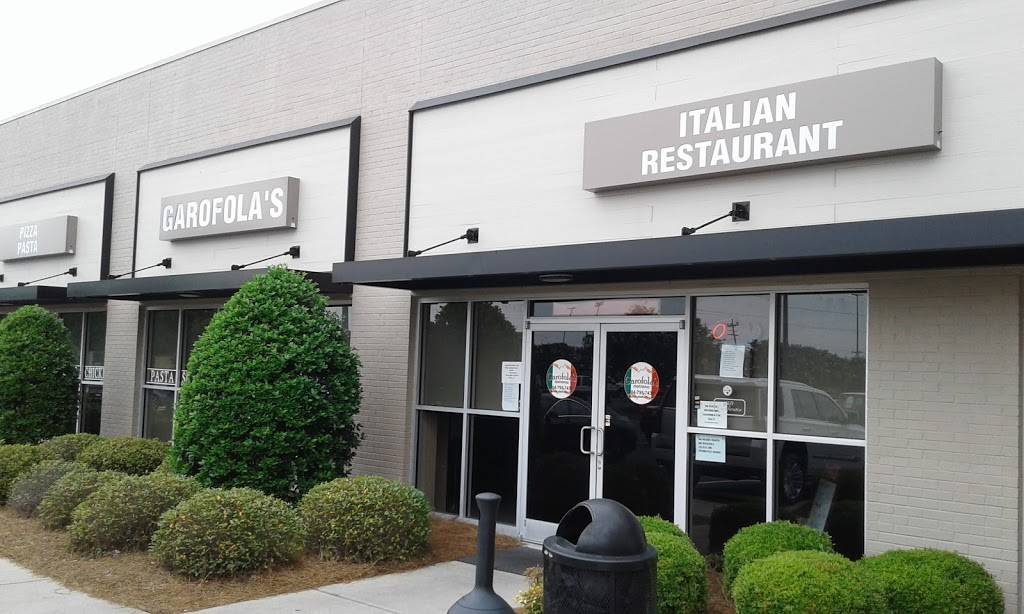 Garofolas Italiano | restaurant | 3655 Concord Pkwy S, Concord, NC 28027, USA | 7047957437 OR +1 704-795-7437