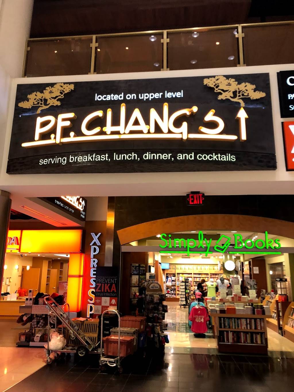 P.F. Changs | meal takeaway | 8700 Spine Road Space F11, Atlanta, GA 30320, USA | 4044812146 OR +1 404-481-2146