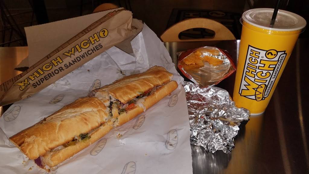 Which Wich? | meal takeaway | 1623 W Katella Ave #101, Orange, CA 92867, USA | 7147449424 OR +1 714-744-9424