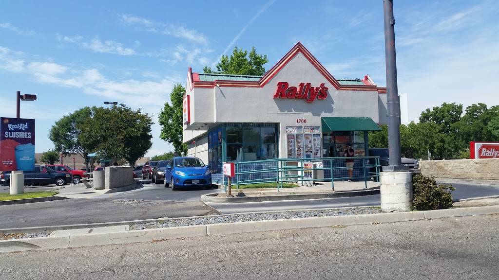 Rallys | restaurant | 1706 W. Lacy Avenue, Hanford, CA 93230, USA | 5595831907 OR +1 559-583-1907