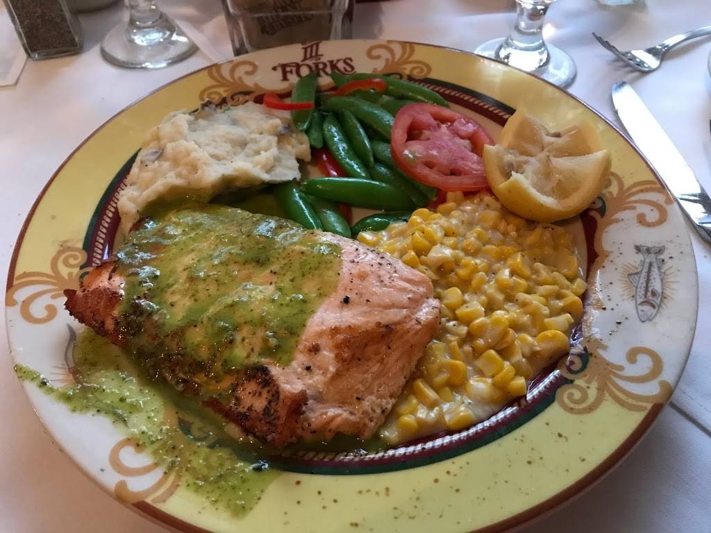 III Forks | restaurant | 17776 Dallas Pkwy, Dallas, TX 75287, USA | 9722671776 OR +1 972-267-1776